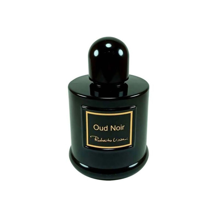 ادکلن مردانه روبرتو ویزاری اود نویر مدل oud noir میل هاردباکس100میل