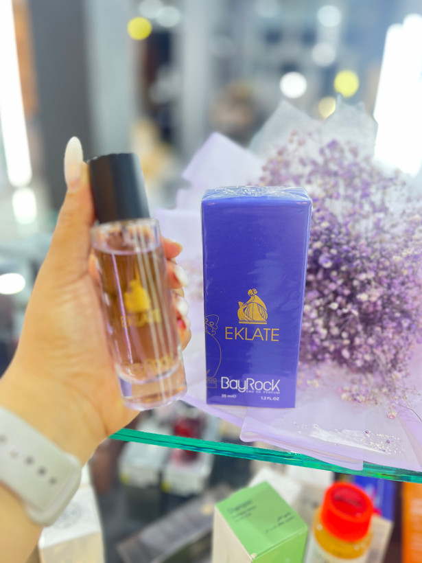 عطر۳۵میل بای راک اکلت زنانه