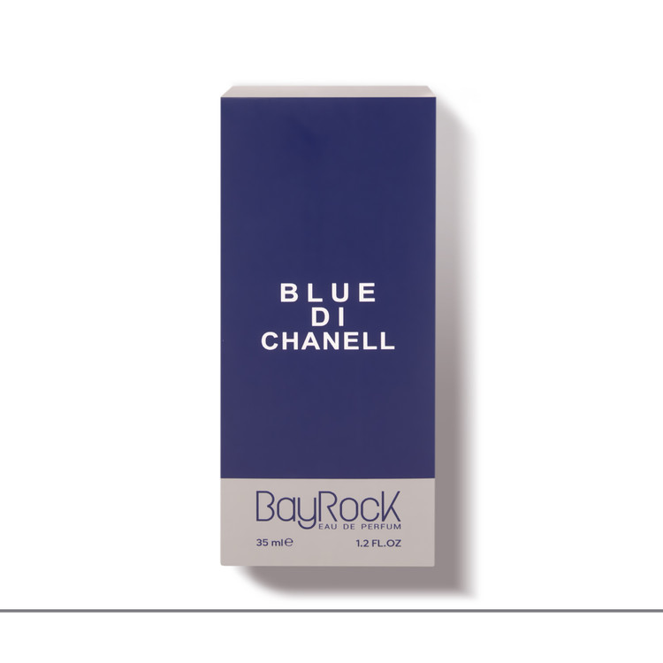 عطر جیبی مردانه بلو دی شنل ۳۵ میل بایراک (Blue di chanell)