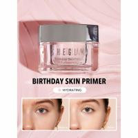 پرایمر صورت مدل Birthday Skin رنگ صورتی شیگلم | 30 گرم