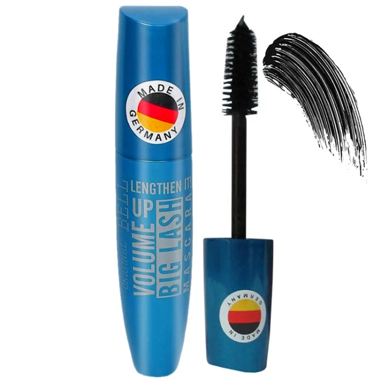 ریمل بل آبی حجم دهنده مدل بیگ لش اصلیمدل Volume Up Big Lash BELL Blue Eyelash Volume Mascara