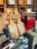 برس مو چوبی بامبو اکسیژن اصل Oxygen wooden hair brush