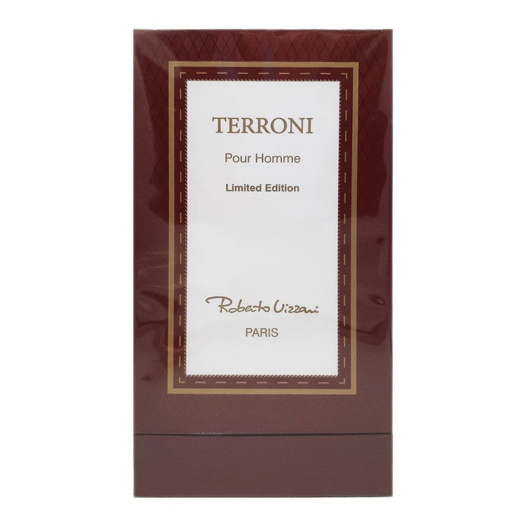 ادوپرفیوم مردانه ترونی 100 میل روبرتو ویزاری TERRONI ROBERTO VIZZARI