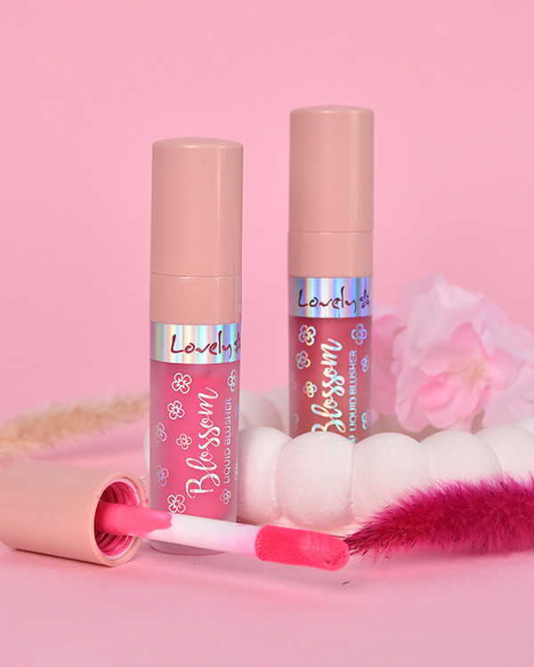 رژگونه مایع Blossom لاولی