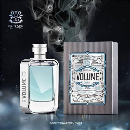 عطر ادکلن چیکن گلام ولوم سیلور (مشابه مونت بلنک لجند اسپیریت) | Chic’n glam Volume Silver مردانه اورجینال