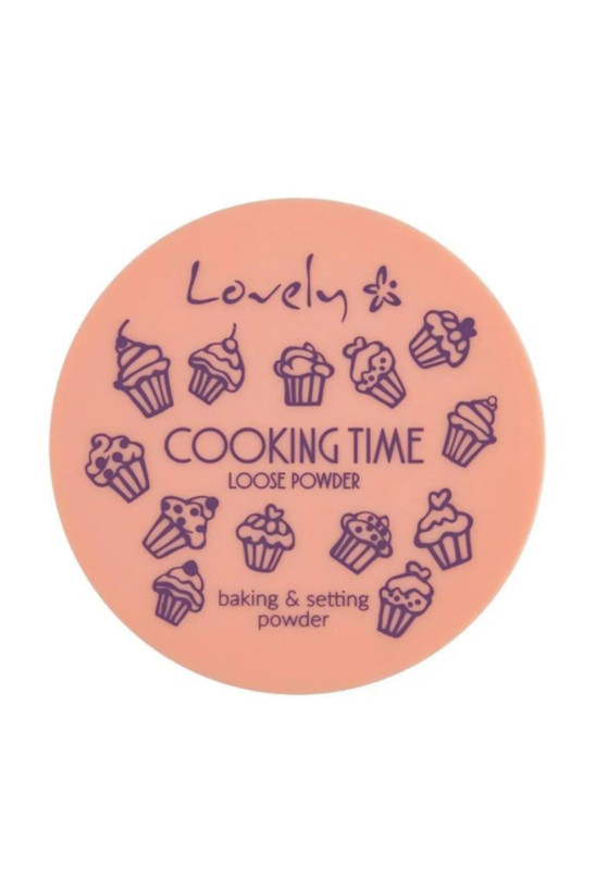 پودر بیک لاولی مدل cooking time