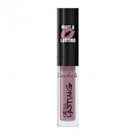 رژلب مایع مات لاولی مدل extra lasting کد محصول: 65336