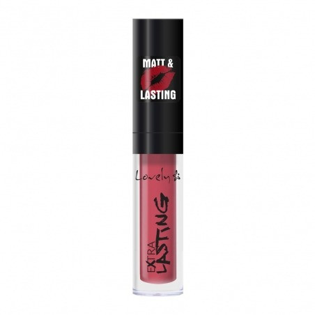 رژلب مایع مات لاولی مدل extra lasting کد محصول: 65336