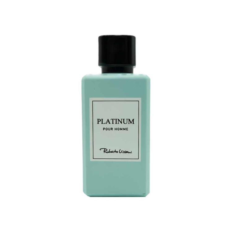 ادوپرفیوم مردانه روبرتو ویزاری مدل PLATINUM حجم 100 میلی لیتر