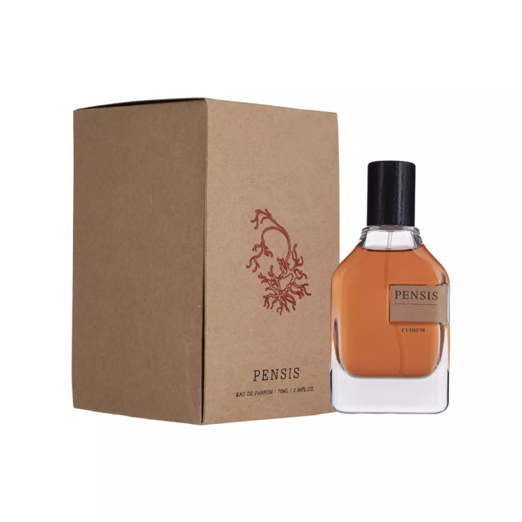 ادوپرفیوم مردانه پنسیس مدل ارتوپاریسی کیوم 70 میل PENSIS ORTO PARISI Cuoium Eau De Parfum
