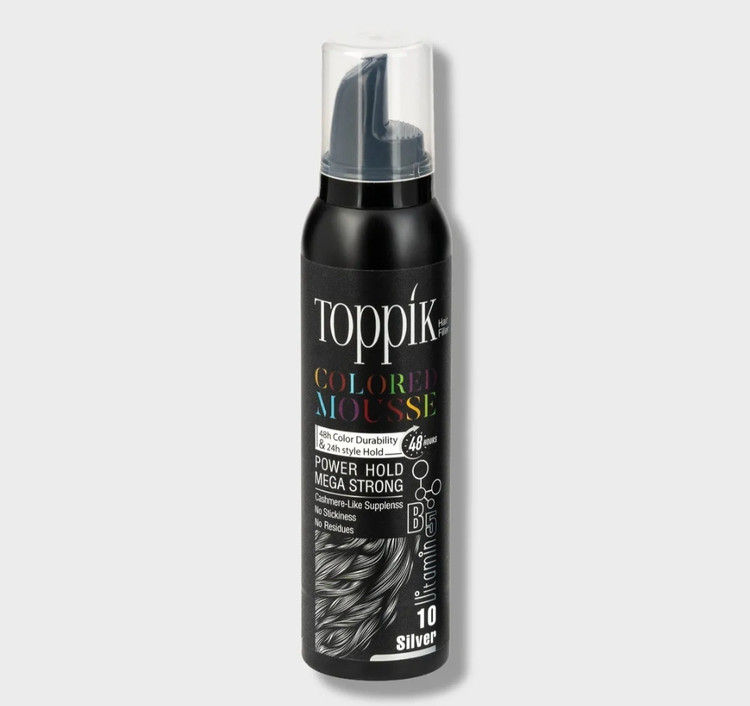 موس مو رنگی فانتزی تاپیک 125ml