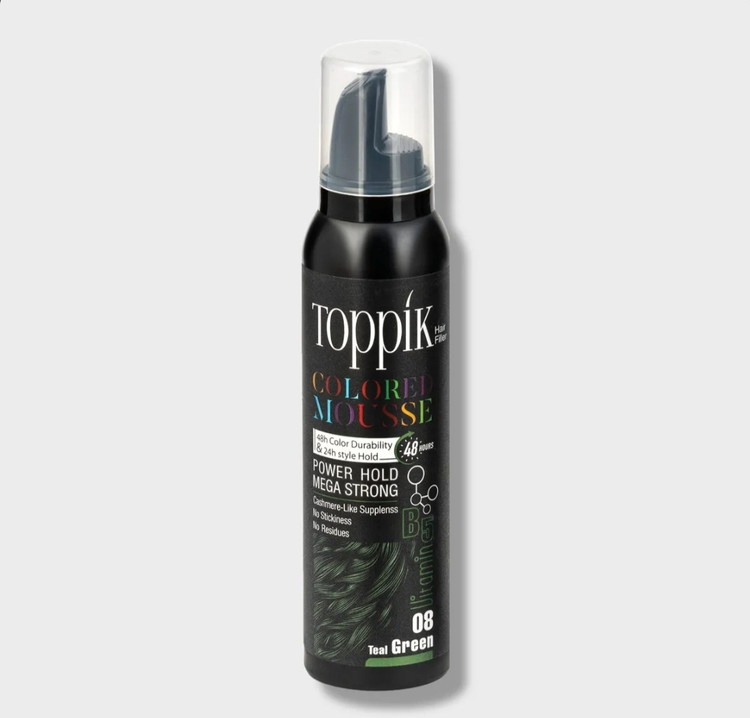 موس مو رنگی فانتزی تاپیک 125ml