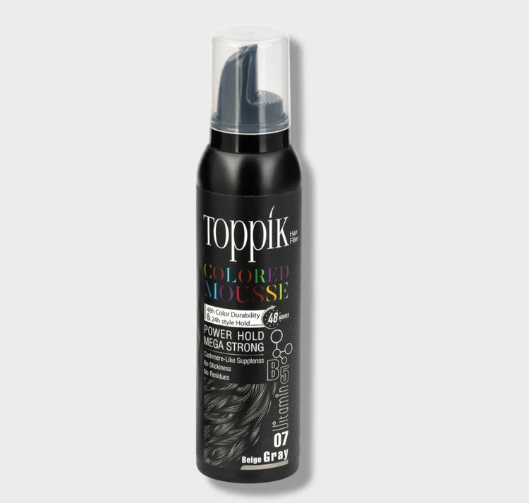موس مو رنگی فانتزی تاپیک 125ml