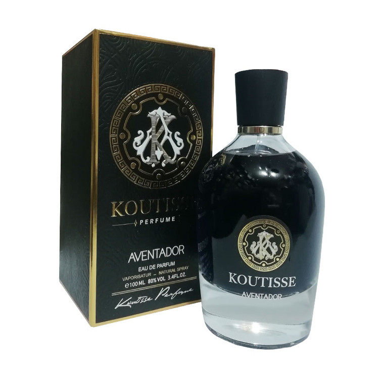 ادوپرفیوم اونتادور مشکی کوتیس Koutisse Aventador Black حجم 100 میلی لیتر