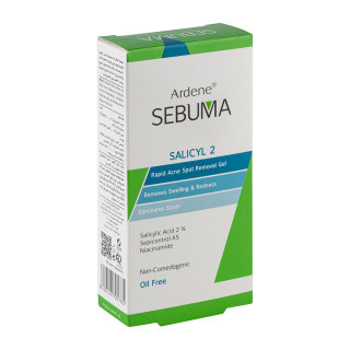 ژل لایه بردار و بر طرف کننده جای جوش Salicyl 2 سبوما حاوی اسید سالسیلیک 2درصد 20میل آردن