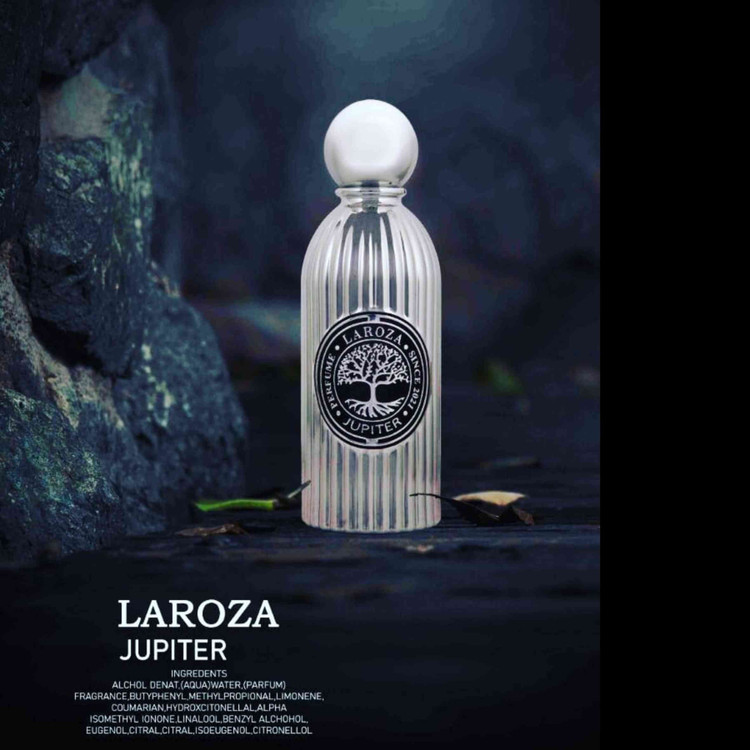 ادو پرفیوم مردانه لاروزا مدل ژوپیتر JUPITER حجم ۱۰۰ میلی لیتر | Laroza Jupiter Eau De Parfum For Men 100 ml