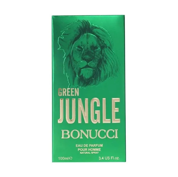 ادو پرفیوم مردانه بونوچی مدل Green Jungle حجم 100 میلی لیتر