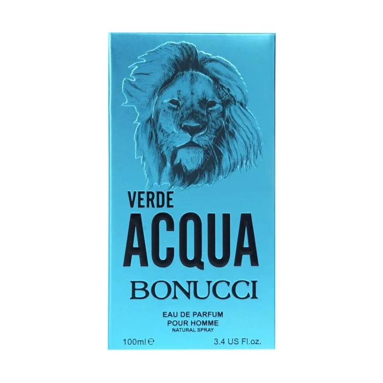 پرفیوم مردانه بونوچی مدل VERDE ACQUA حجم 100 میلیلیتر