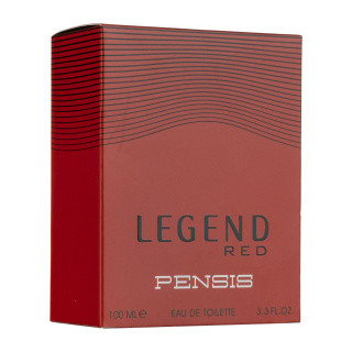 ادوپرفیوم مردانه پنسیس مدل Legend Red حجم 100 میلی لیتر
