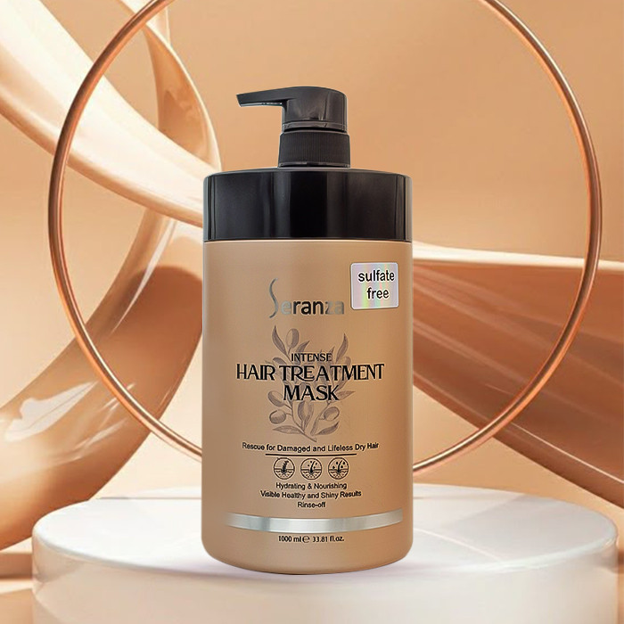 ماسک مو ترمیم کننده قوی سرانزا Seranza Hair Treatment Mask 1000ml