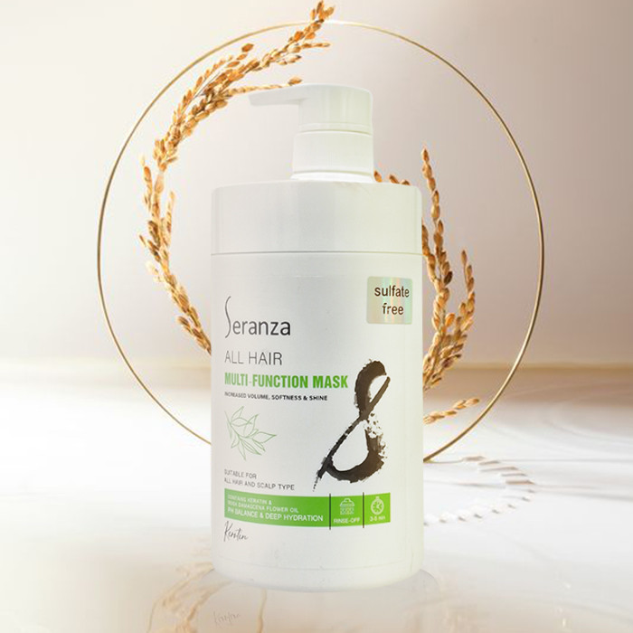 ماسک مو چند کاره سرانزا Seranza Multi Function Hair Mask 1000ml