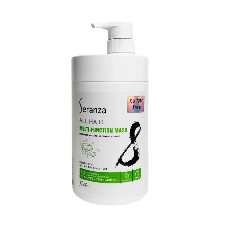 ماسک مو چند کاره سرانزا Seranza Multi Function Hair Mask 1000ml