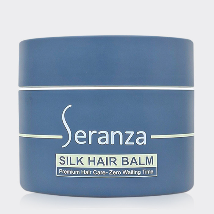 بالم مو ترمیم کننده سرانزا Seranza Silk Hair Balm 500m