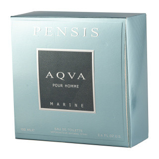 ادوپرفیوم مردانه پنسیس مدل BVLGARI Aqva Marine حجم 100 میلی لیتر