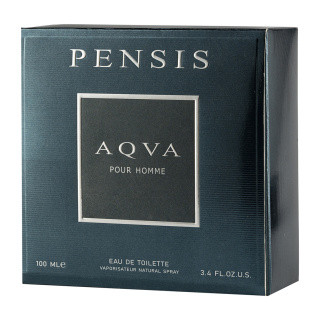 ادوپرفیوم مردانه پنسیس مدل Bvlgari Aqva حجم 100 میلی لیتر