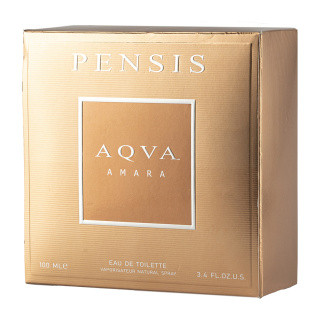 ادوپرفیوم مردانه پنسیس مدل Bvlgari Aqva Amara یونیسکس آمارا بولگاری (پنسیس) 100میل