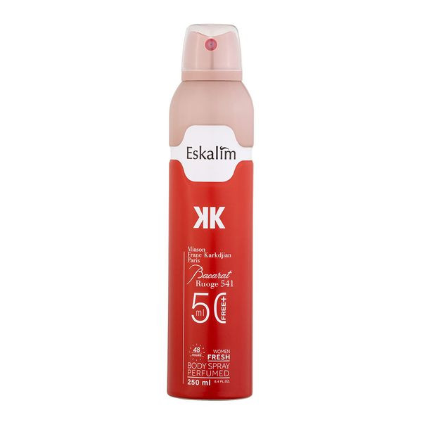 بادی اسپری اسکالیم باکارات رژ ESKALIM BODY SPRAY MFK BACCARAT ROUGE 250ML