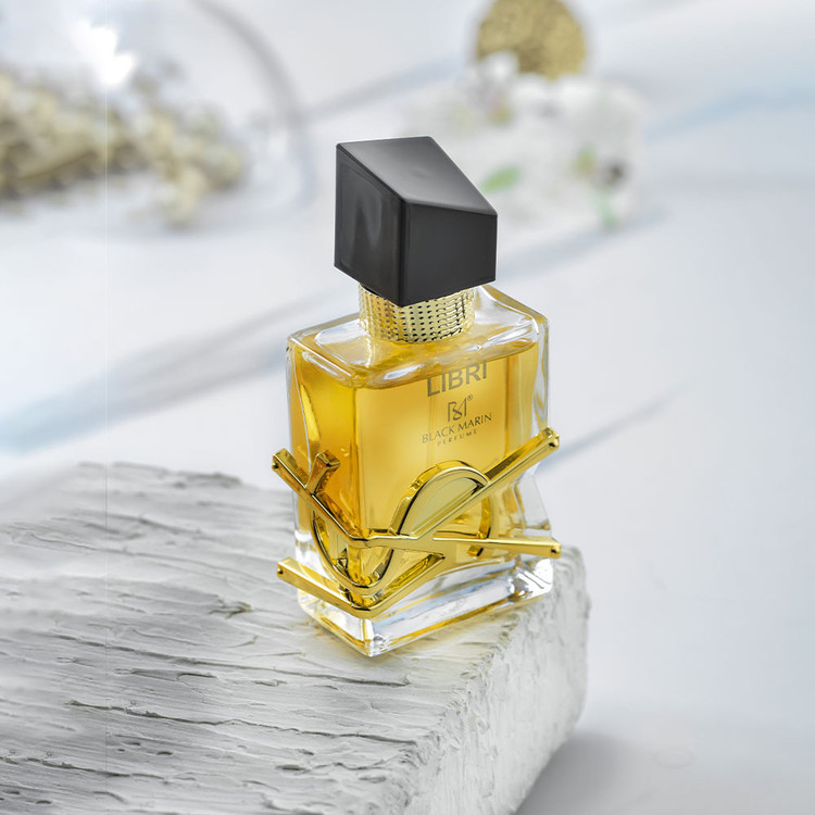 ادکلن جیبی زنانه بلک مارین BLACK MARIN مدل لیبری LIBRI حجم 30 میلی لیتر