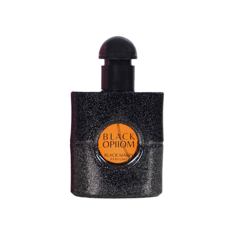 ادکلن جیبی زنانه بلک مارین BLACK MARIN مدل بلک اوپیوم BLACK OPIIOM حجم 30 میلی لیتر