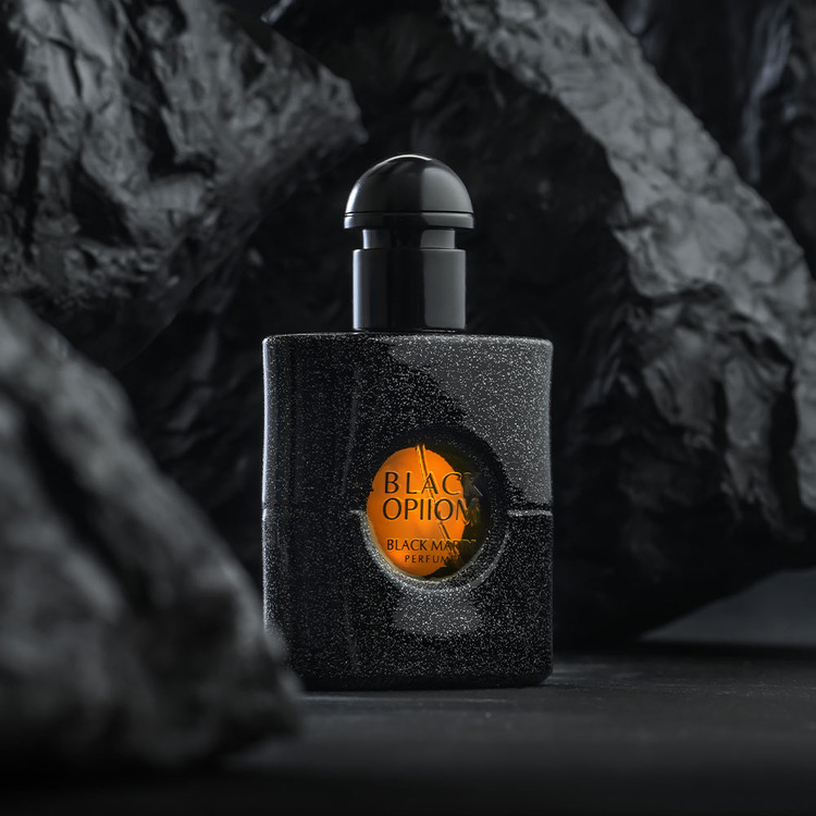 ادکلن جیبی زنانه بلک مارین BLACK MARIN مدل بلک اوپیوم BLACK OPIIOM حجم 30 میلی لیتر