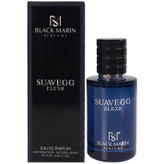 عطر مینی مردانه بلک مارین مدل SUAVEGG ELEXR رایحه ساواج الکسیر حجم25 میل