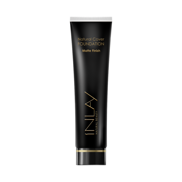 کرم پودر مات فاقد چربی حجم 40 میل این لی inlay شماره 12 vanilla ceream