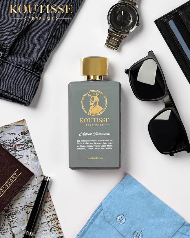 عطر ادکلن کوتیس آلفرد کاریزما مردانه | Koutisse Alfred Charisma 120میل اورجینال
