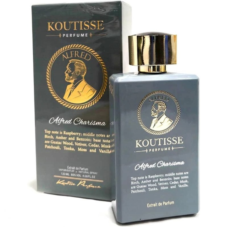 عطر ادکلن کوتیس آلفرد کاریزما مردانه | Koutisse Alfred Charisma 120میل اورجینال