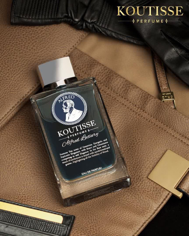 آلفرد لاکچری پرفیوم برند کوتیس | Koutisse Perfume Alfred Laxury 120 Ml اورجینال
