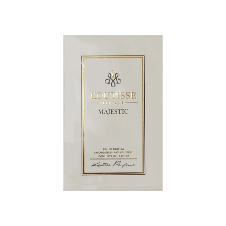 ادوپرفیوم مجستیک سفید کوتیس Koutisse Majestic White حجم 100 میلی لیتر