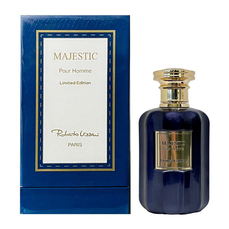 عطر و ادکلن روبرتو ویزاری مجیستیک مردانه 100میل هاردباکس