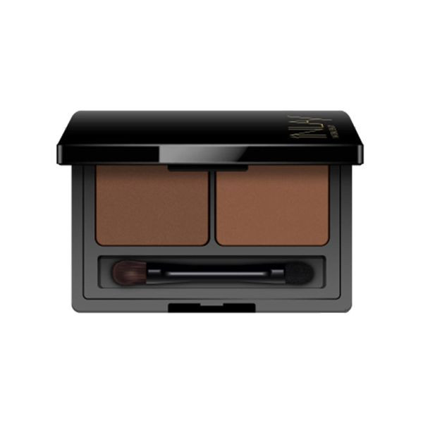سایه ابرو پودری دو رنگ شماره 02 این لی 6گرم