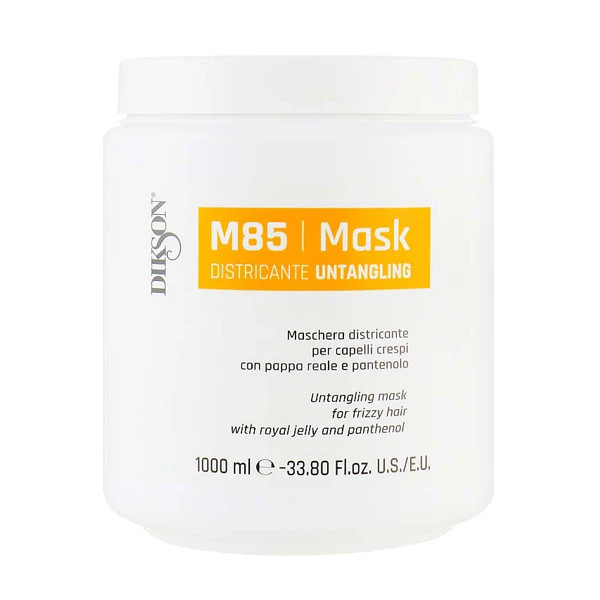 ماسک مو ضدوز و ضدموخوره دیکسون مدل M85 حجم 1000 میلی لیتر ساخت ایتالیا