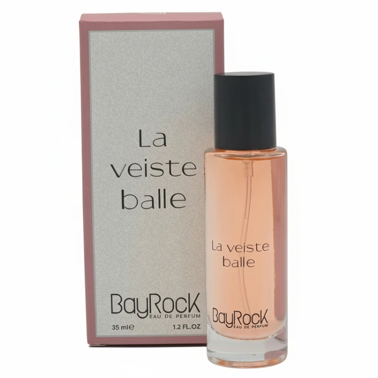 عطر مینی زنانه بایراک مدل La Veste Balle با رایحه شیرین حجم 35 میل