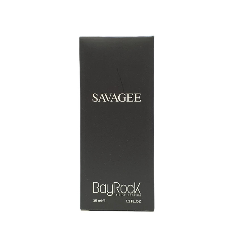 عطر جیبی مردانه بایراک مدل ساواج Savagee حجم 35 میلی لیتر