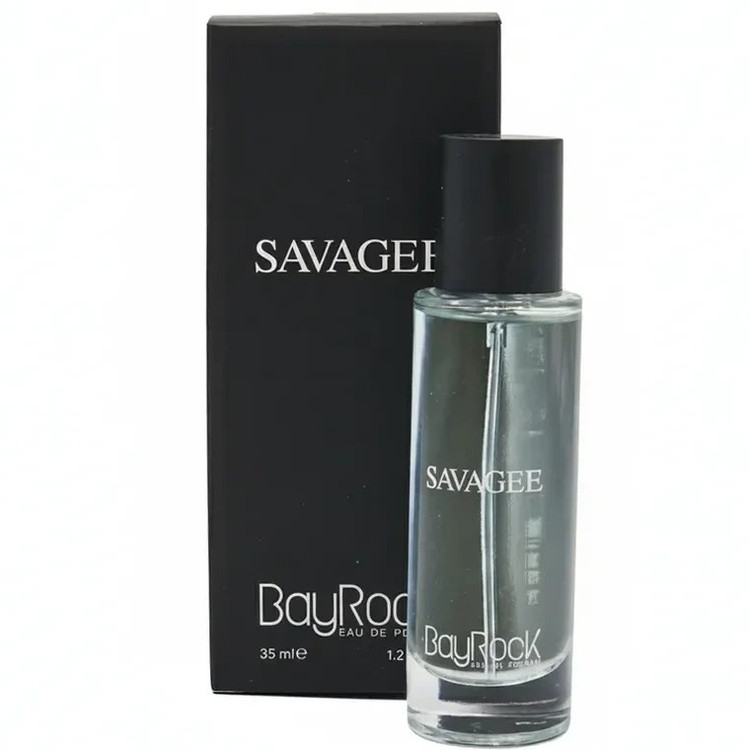 عطر جیبی مردانه بایراک مدل ساواج Savagee حجم 35 میلی لیتر