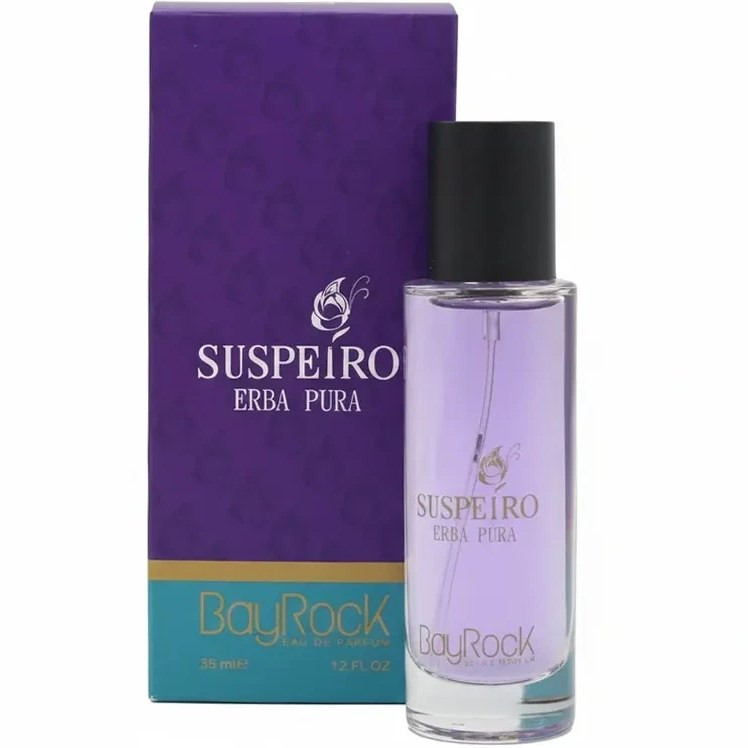 عطرمینی زنانه بایراک مدل سوسپیرو Suspeiro حجم 35 میل رایحه ژرزوف ارواپورا