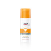 ژل کرم ضد آفتاب اوسرین دارای SPF50 مناسب پوست چرب حجم 50 میلی لیتر