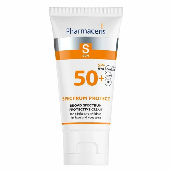 ضد آفتاب فارماسریس ( فارماسریز ) مناسب انواع پوست و سنین spf 50