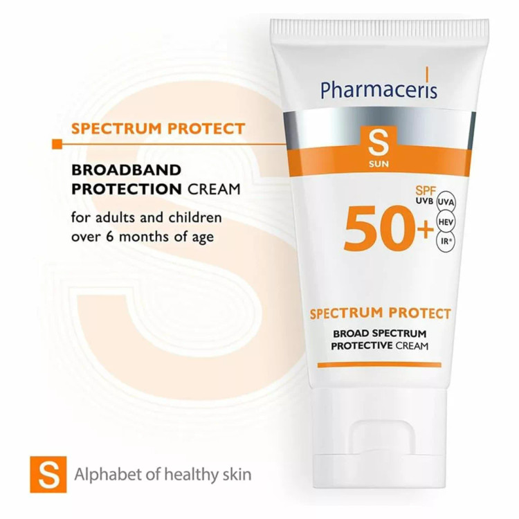 ضد آفتاب فارماسریس ( فارماسریز ) مناسب انواع پوست و سنین spf 50